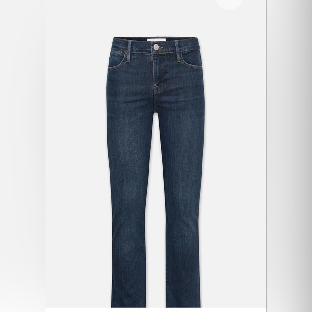 Frame denim Le High Straight size 32 cropped classic denim